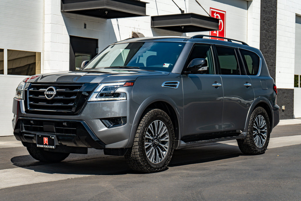 Used 2024 Nissan Armada SL w/ Midnight Edition Package AWD/4WD image 16