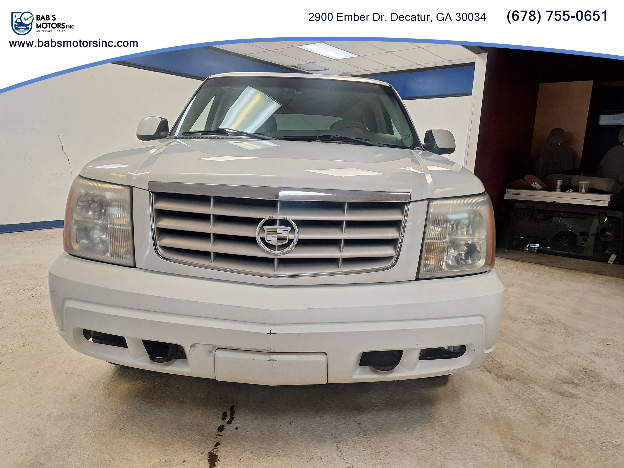 Used 2002 Cadillac Escalade AWD image 32