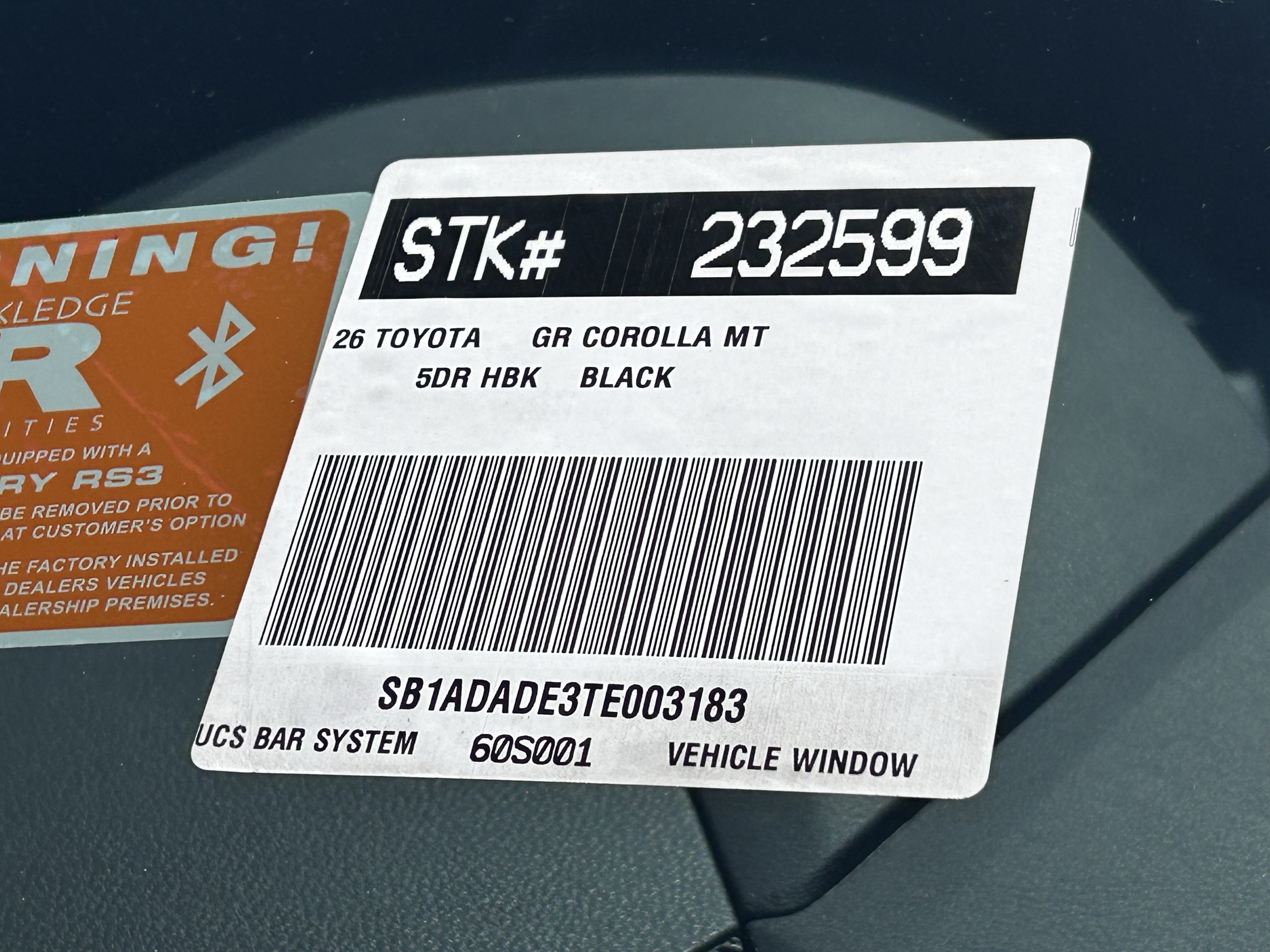 New 2026 Toyota Corolla GR w/ Styling Package (TMS) AWD/4WD image 23