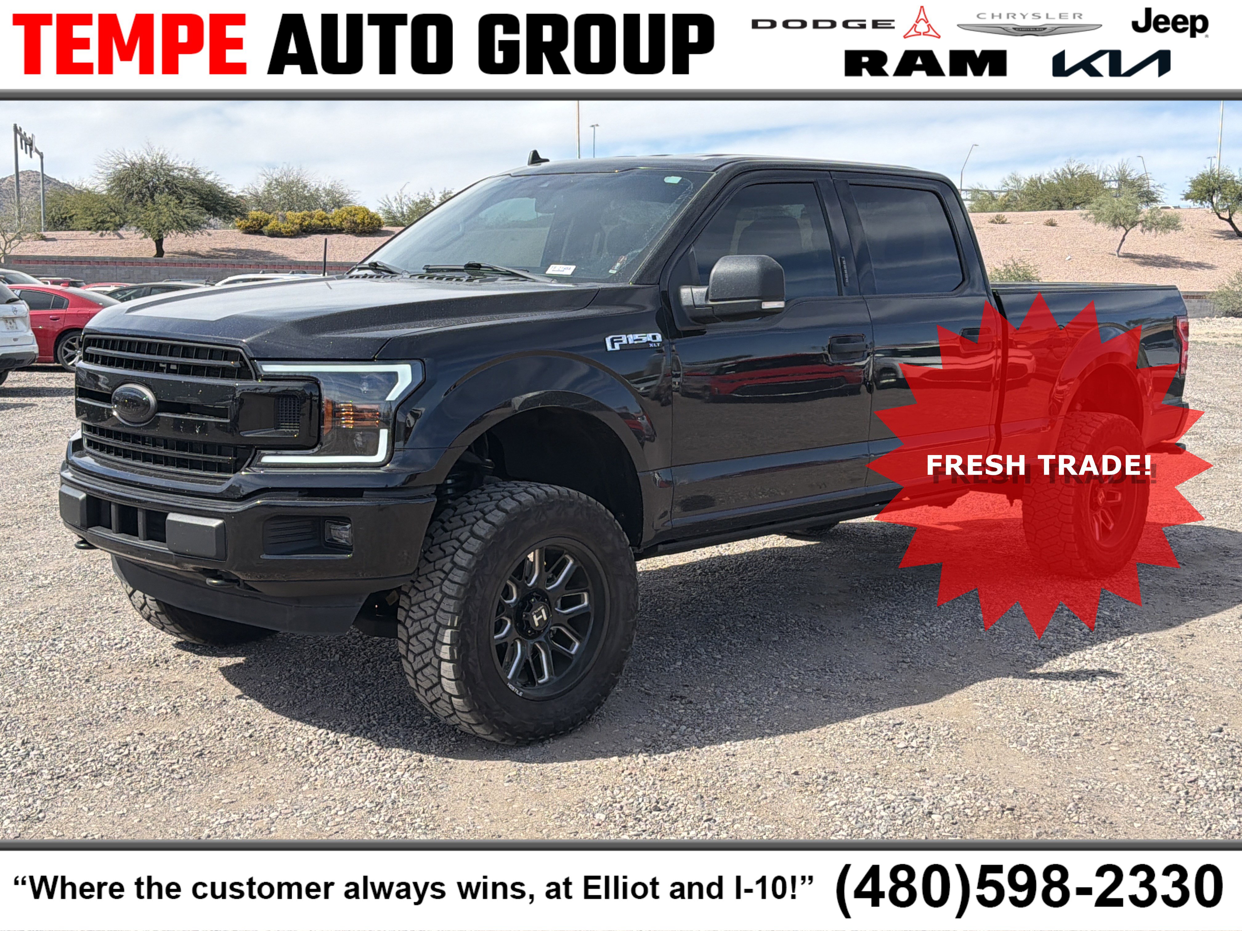 Used 2020 Ford F150 XLT w/ Trailer Tow Package image 1
