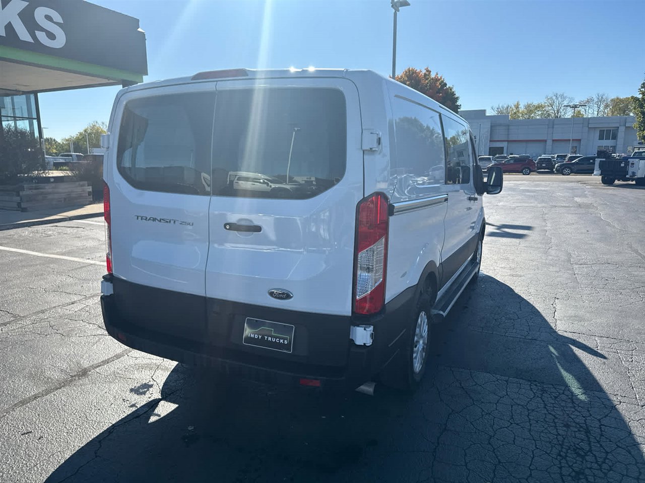 Used 2024 Ford Transit 250 Low Roof w/ Exterior Upgrade Package image 8