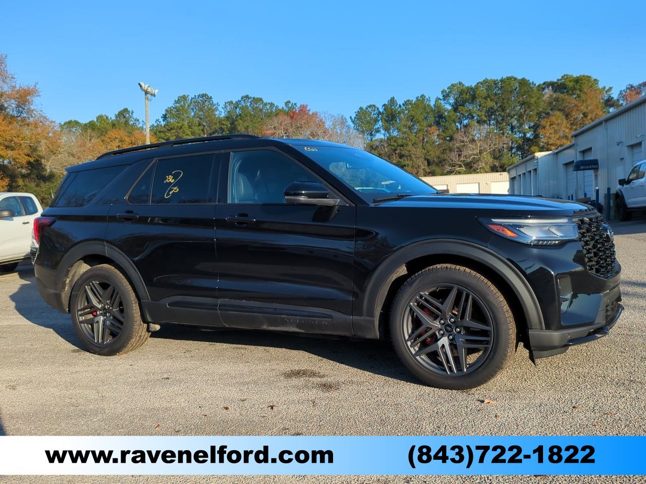 Used 2025 Ford Explorer ST