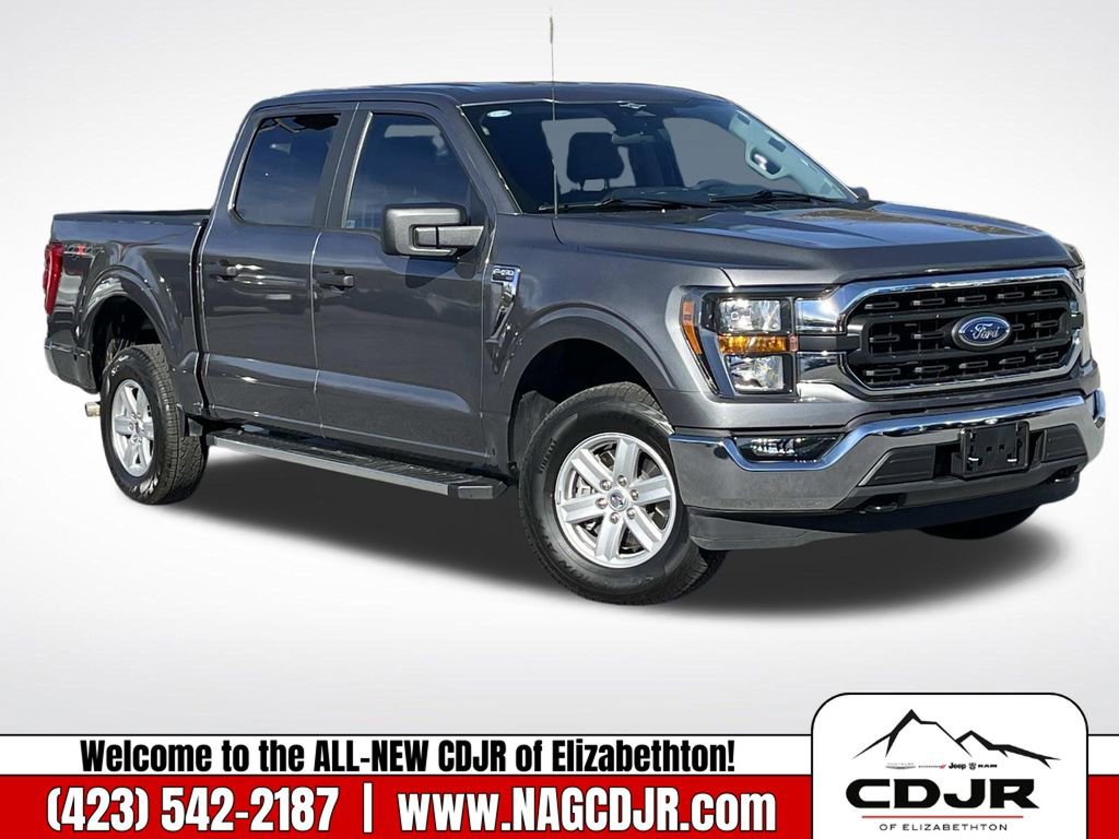 Used 2023 Ford F150 XLT w/ Trailer Tow Package image 1