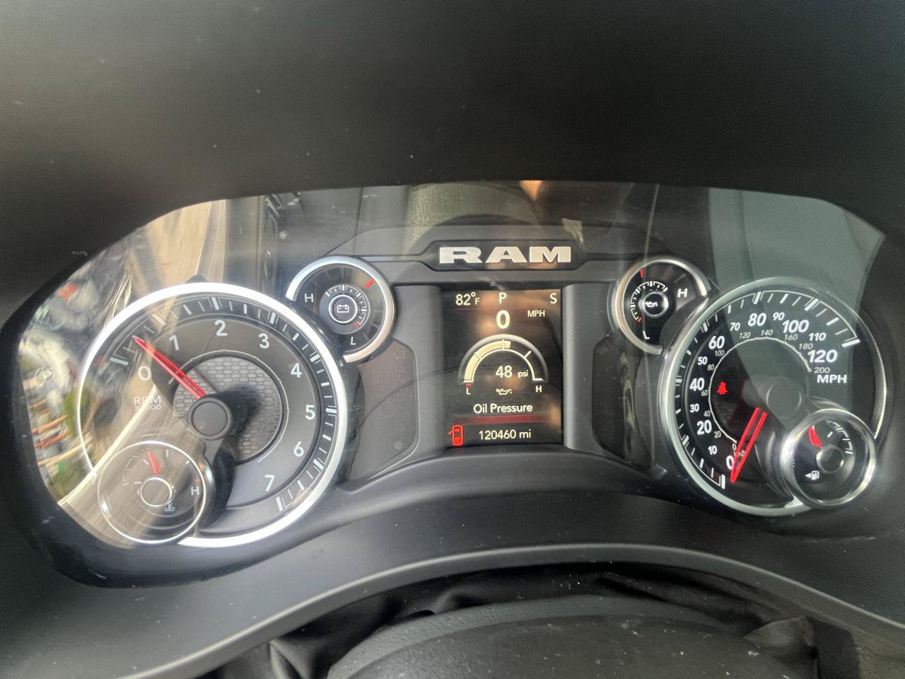 Used 2023 RAM 1500 Lone Star w/ Trailer Tow Group AWD/4WD image 46