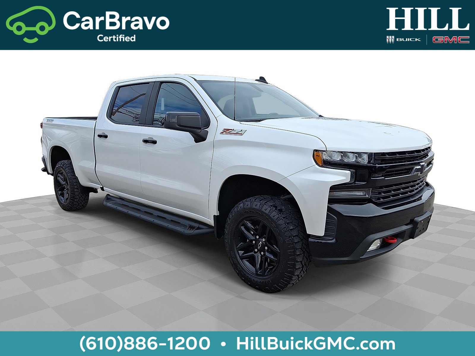 Certified 2020 Chevrolet Silverado 1500 LT Trail Boss