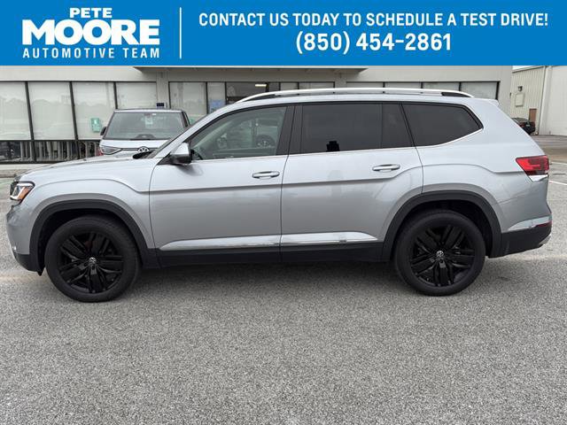 Certified 2023 Volkswagen Atlas SEL