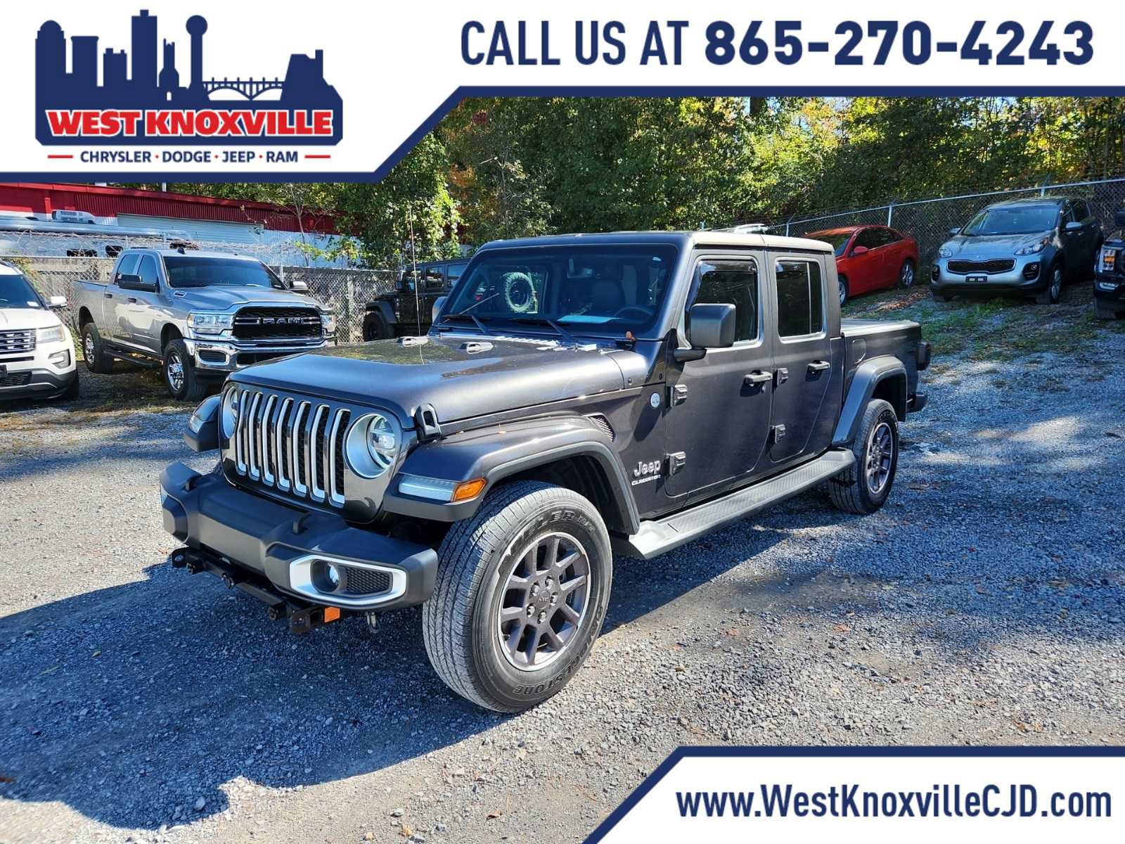 Used 2021 Jeep Gladiator Overland w/ Popular Equipment Package
