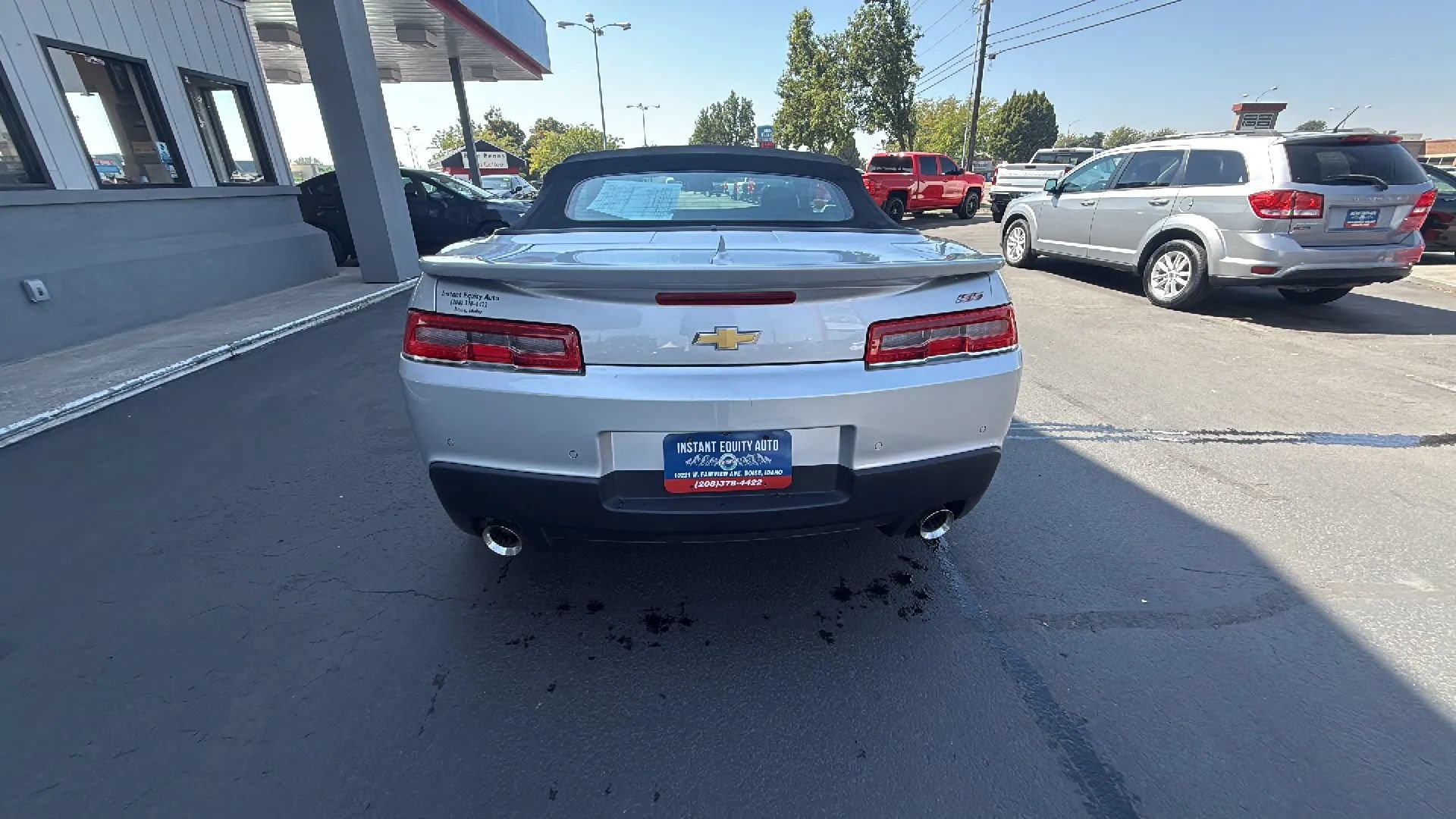 Used 2015 Chevrolet Camaro SS w/ RS Package RWD image 5