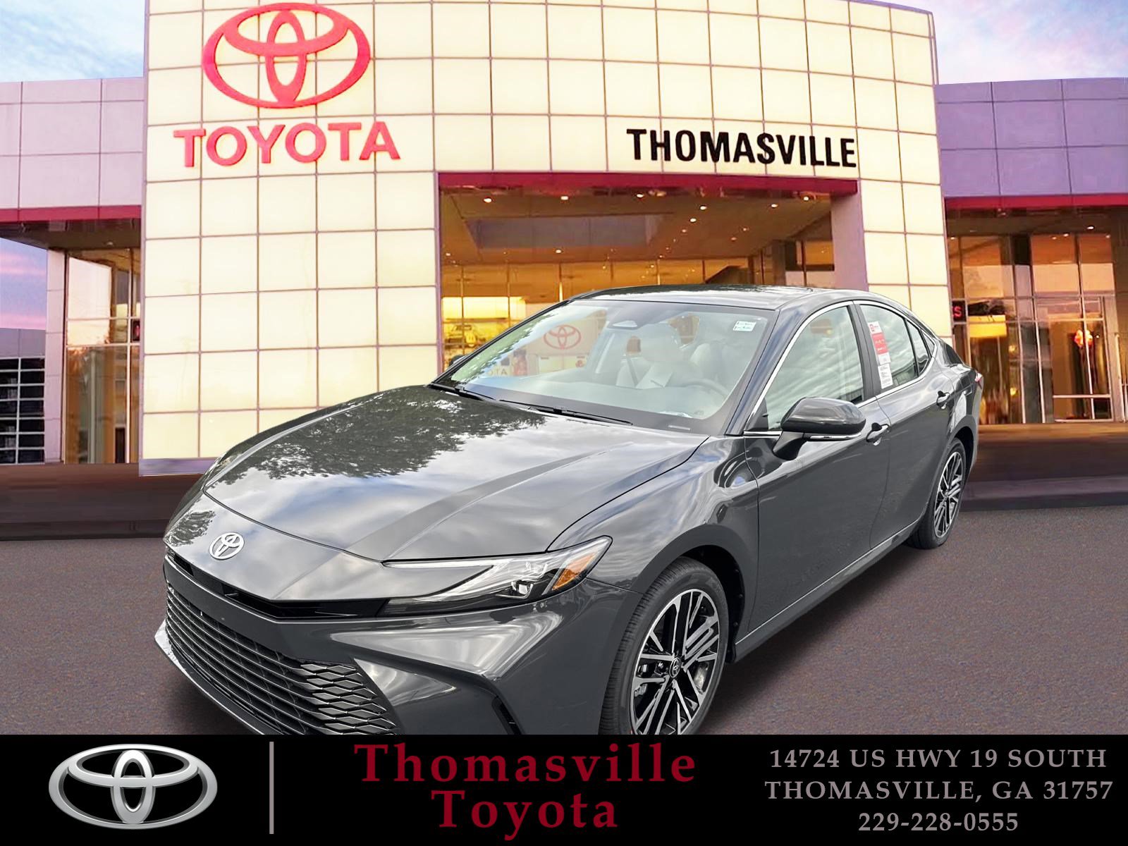 New 2026 Toyota Camry XLE video 1