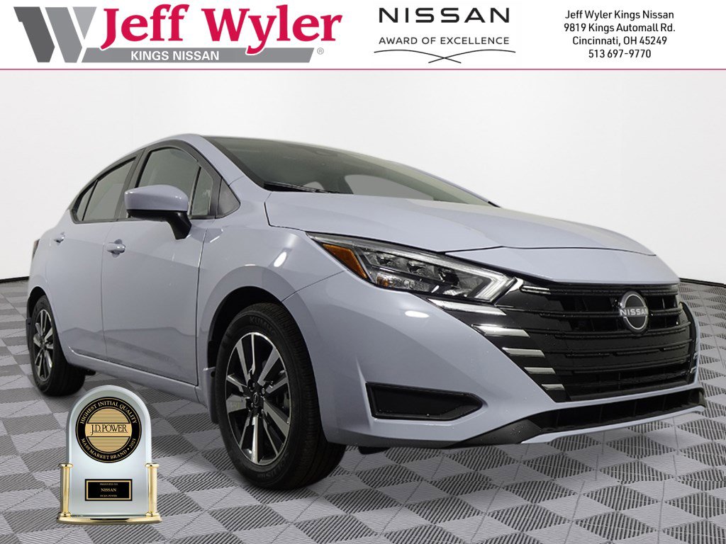 New 2025 Nissan Versa SV w/ Trunk Package image 1