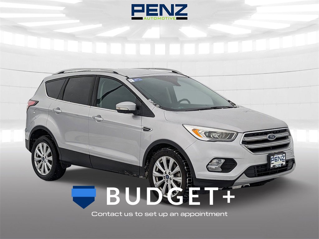 Used 2017 Ford Escape Titanium image 1