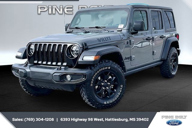 Used 2022 Jeep Wrangler Unlimited Sport image 10