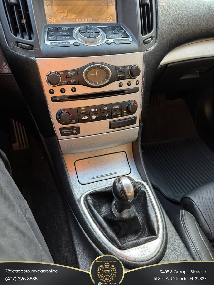 Used 2008 INFINITI G37 Sport w/ Premium Pkg RWD image 15