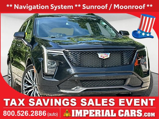 Certified 2024 Cadillac XT4 Sport AWD/4WD video 1