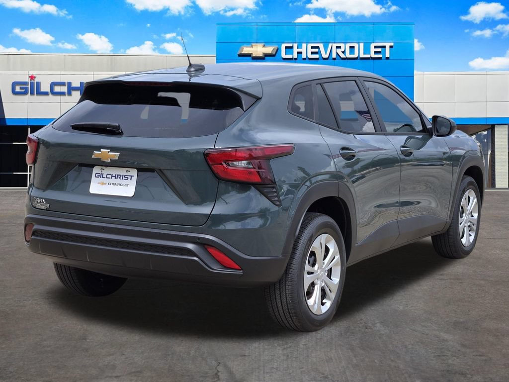 New 2026 Chevrolet Trax LS w/ Driver Confidence Package FWD image 8