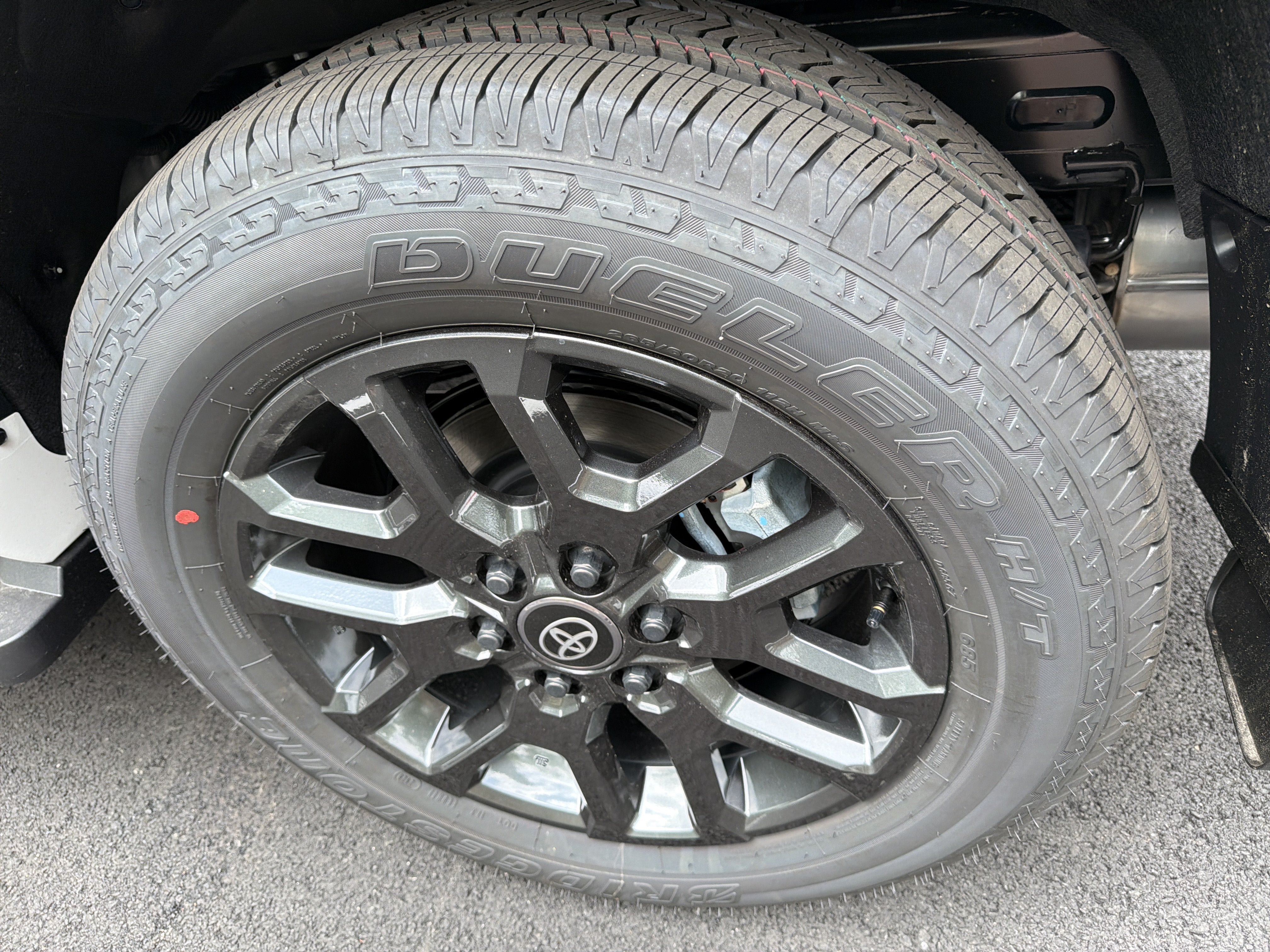 New 2026 Toyota Sequoia Platinum AWD/4WD image 7