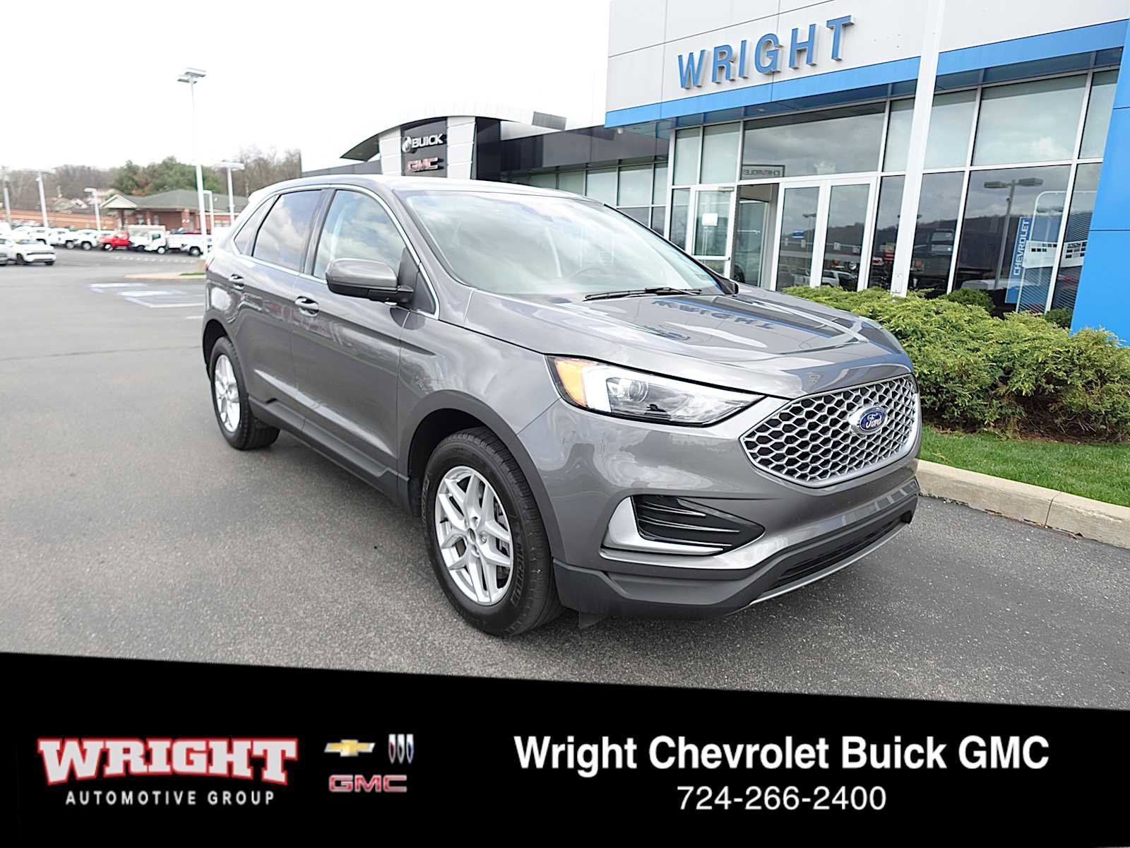 Used 2024 Ford Edge SEL AWD/4WD image 1