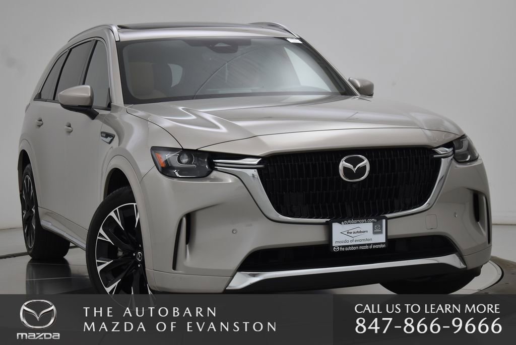 Used 2025 MAZDA CX-90 3.3 Turbo S w/ Premium Plus