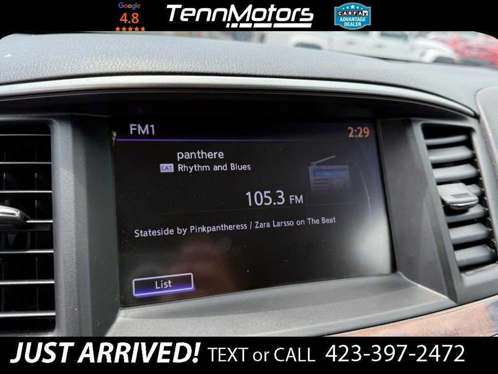 Used 2013 INFINITI JX35 AWD w/ Premium Pkg image 19