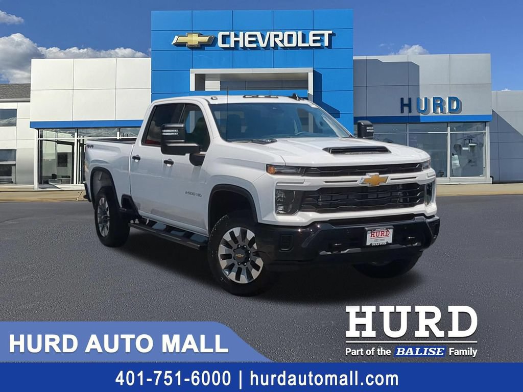 New 2026 Chevrolet Silverado 2500 Custom w/ Custom Value Package AWD/4WD 360° Tour