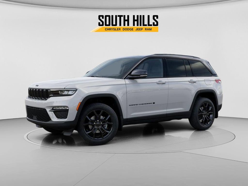 New 2025 Jeep Grand Cherokee Limited w/ MOPAR Finishing Package AWD/4WD video 2
