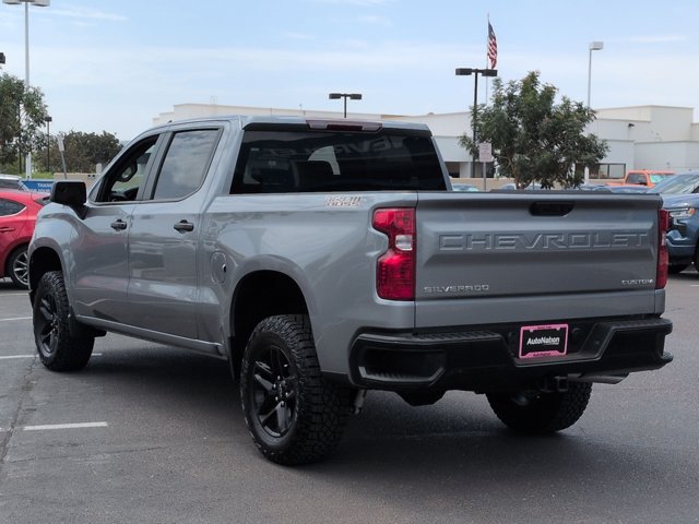 Used 2025 Chevrolet Silverado 1500 Custom Trail Boss AWD/4WD image 6