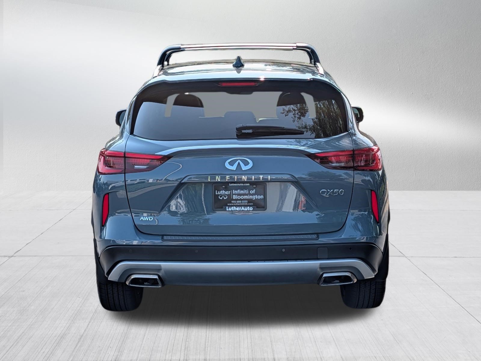 Certified 2023 INFINITI QX50 Sensory w/ Accent Package AWD/4WD image 6