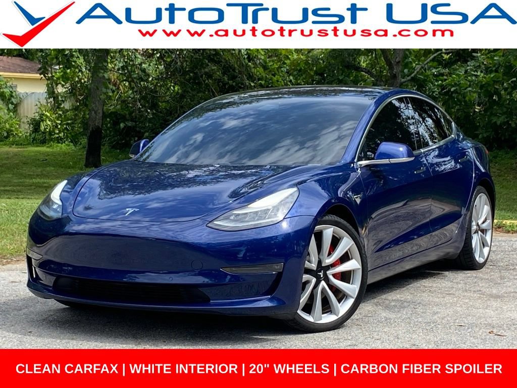 Used 2018 Tesla Model 3 Performance