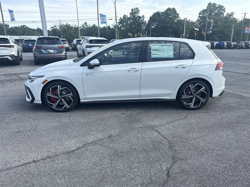 New 2025 Volkswagen GTI SE image 3