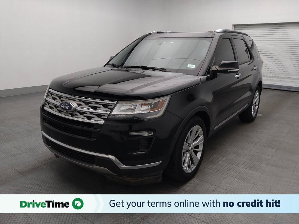 Used 2019 Ford Explorer Limited w/ Class III Trailer Tow Package