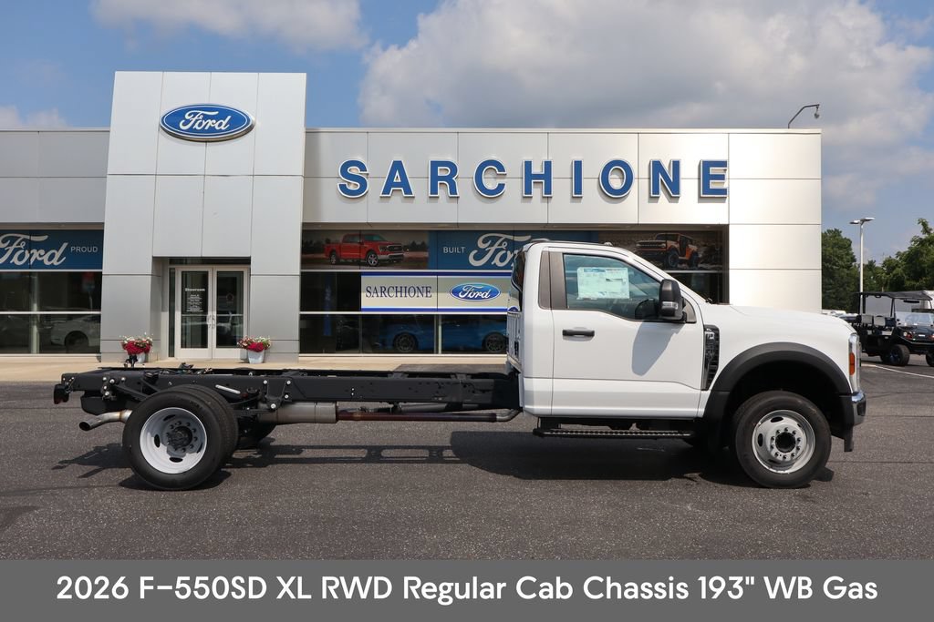 New 2026 Ford F550 2WD Regular Cab Super Duty image 1