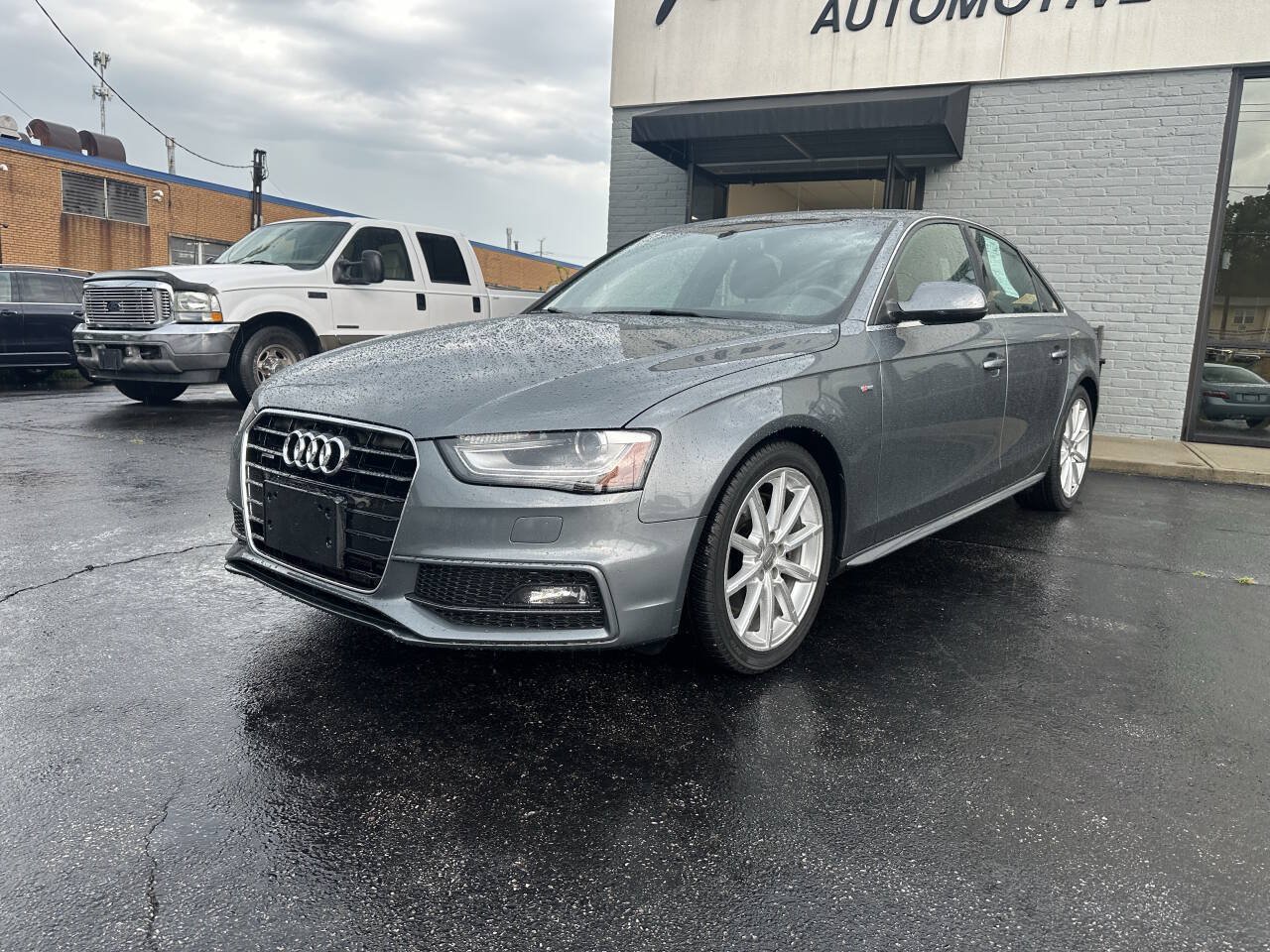 Used 2016 Audi A4 2.0T Premium Plus w/ Technology Package AWD/4WD image 2