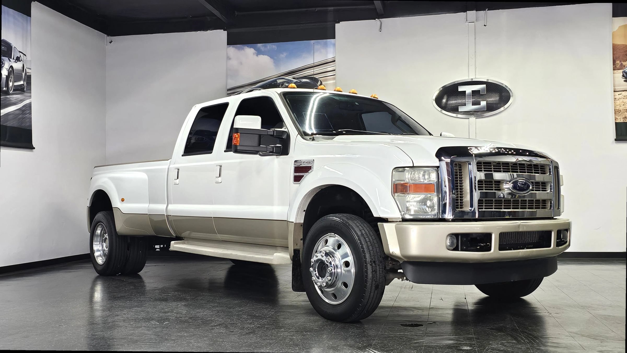 Used 2008 Ford F450 King Ranch