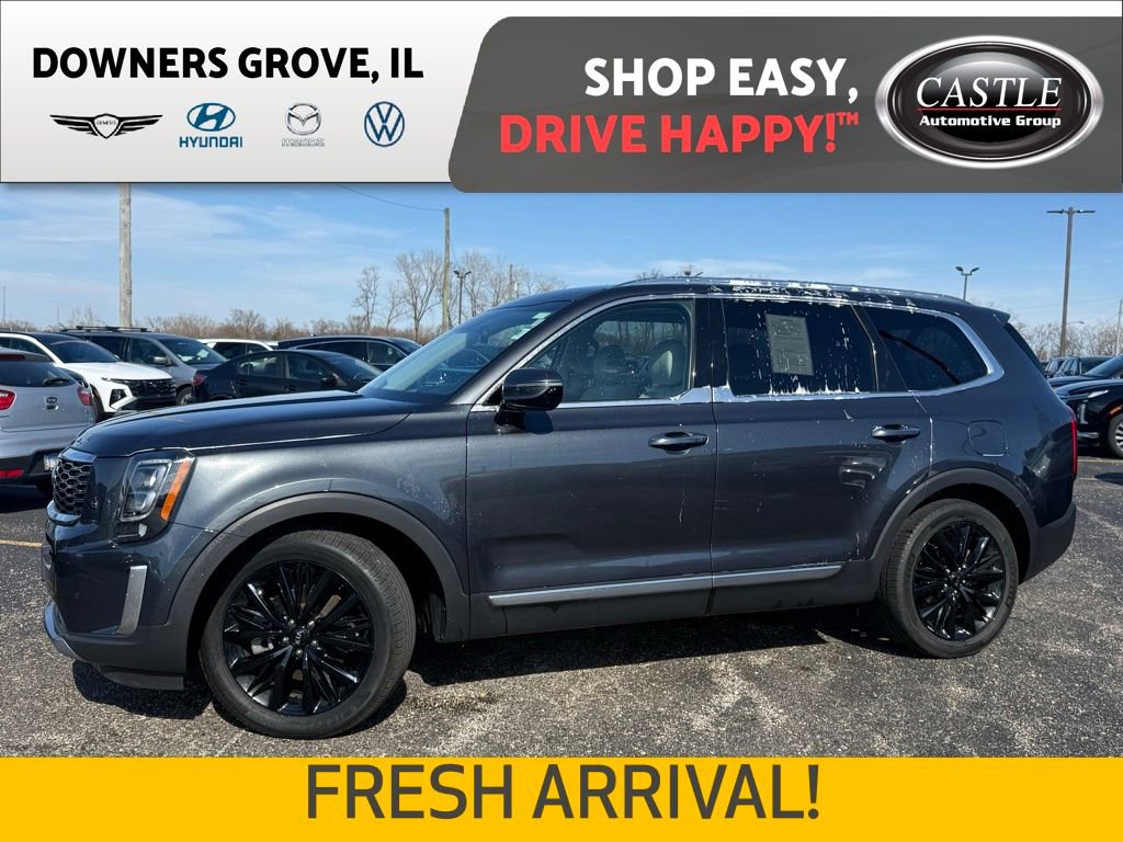 Used 2020 Kia Telluride SX w/ SX Prestige Package image 1