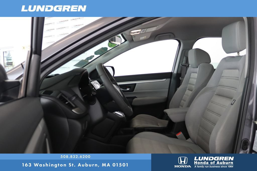 Certified 2017 Honda CR-V LX image 10