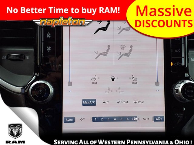 New 2026 RAM 1500 4x4 Crew Cab image 20