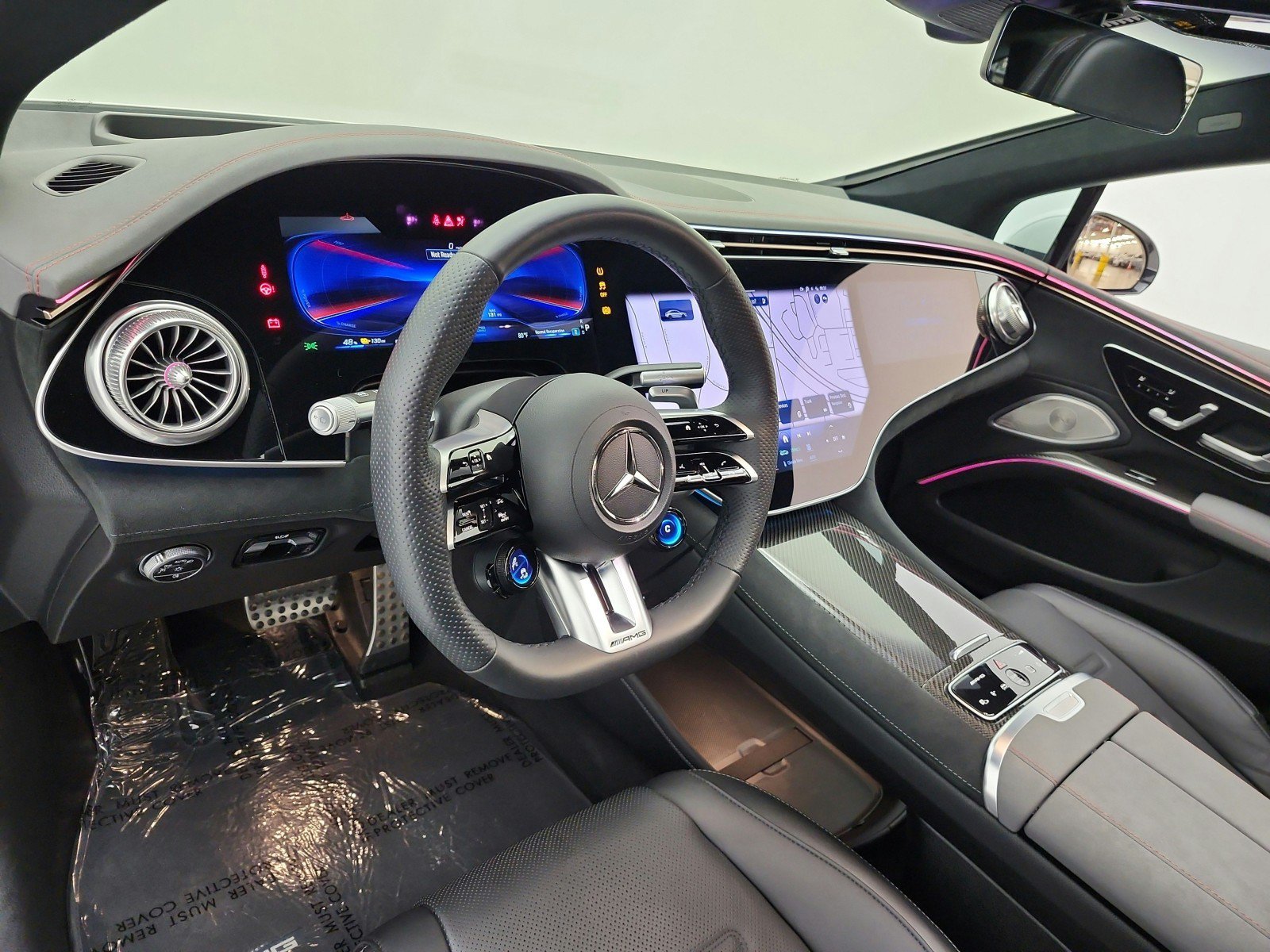 Certified 2023 Mercedes-Benz EQS AMG 4MATIC image 9