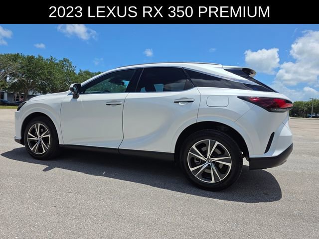 Used 2023 Lexus RX 350 Premium w/ Accessory Package (Z1) FWD image 5
