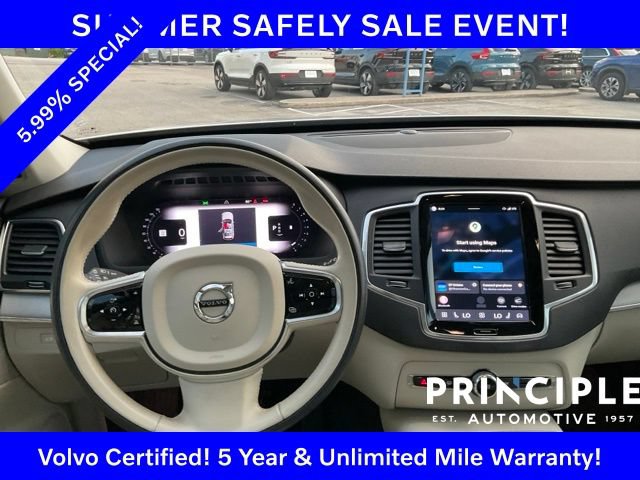 Certified 2024 Volvo XC90 B5 Core AWD/4WD image 24
