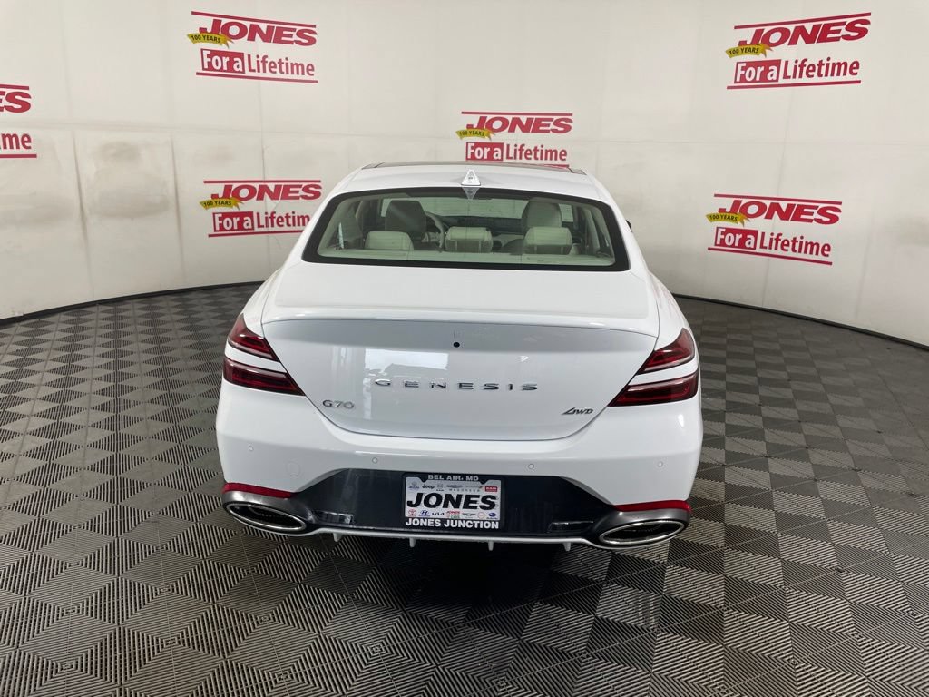 New 2026 Genesis G70 2.5T Prestige AWD/4WD image 13