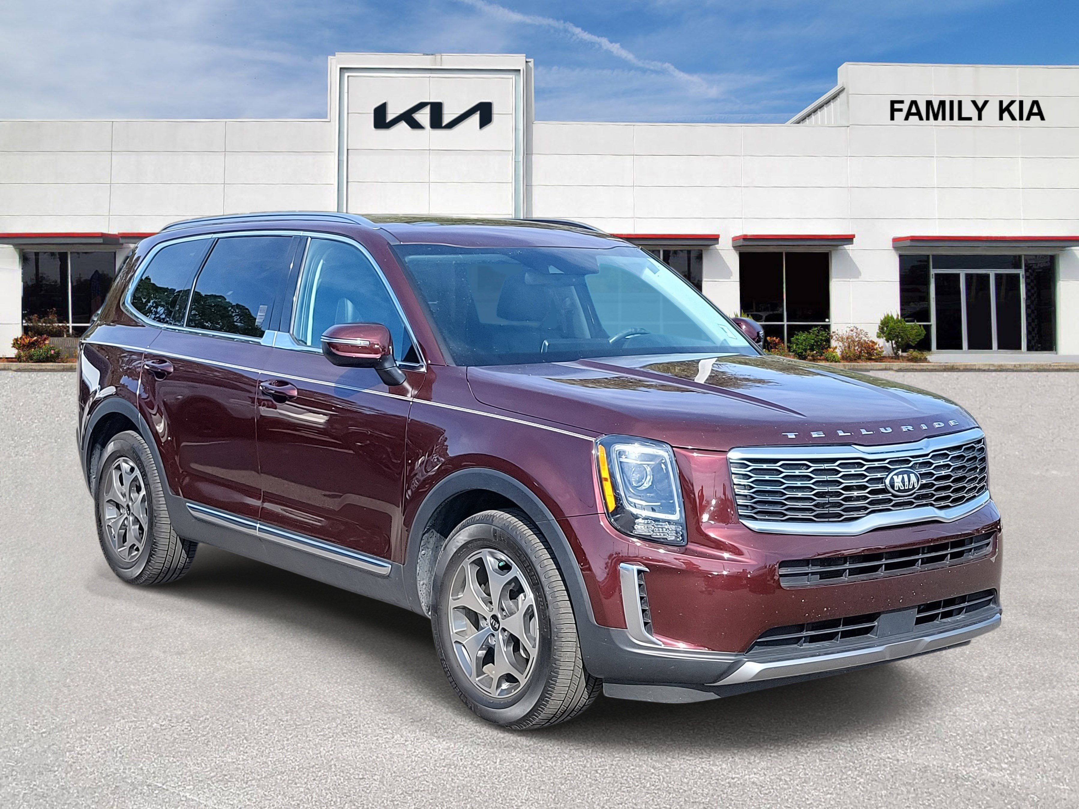 Used 2020 Kia Telluride EX image 1