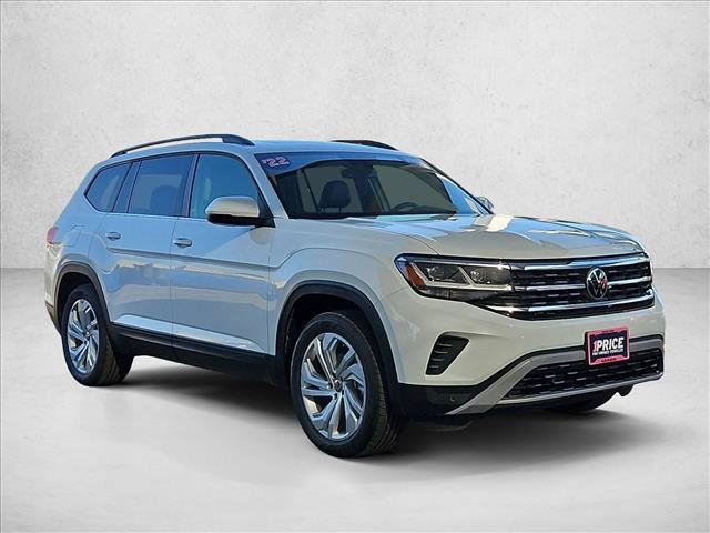 Used 2022 Volkswagen Atlas SE FWD image 3