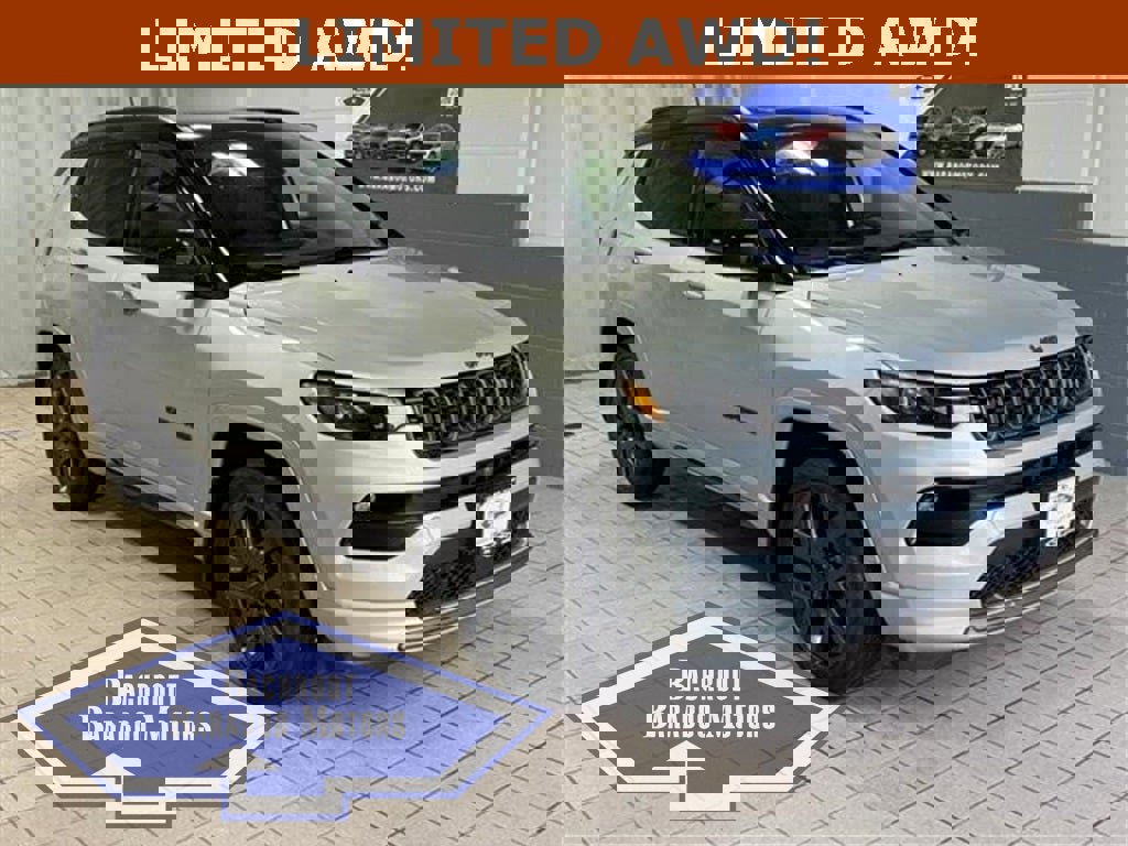 New 2025 Jeep Compass Limited w/ High Altitude Package
