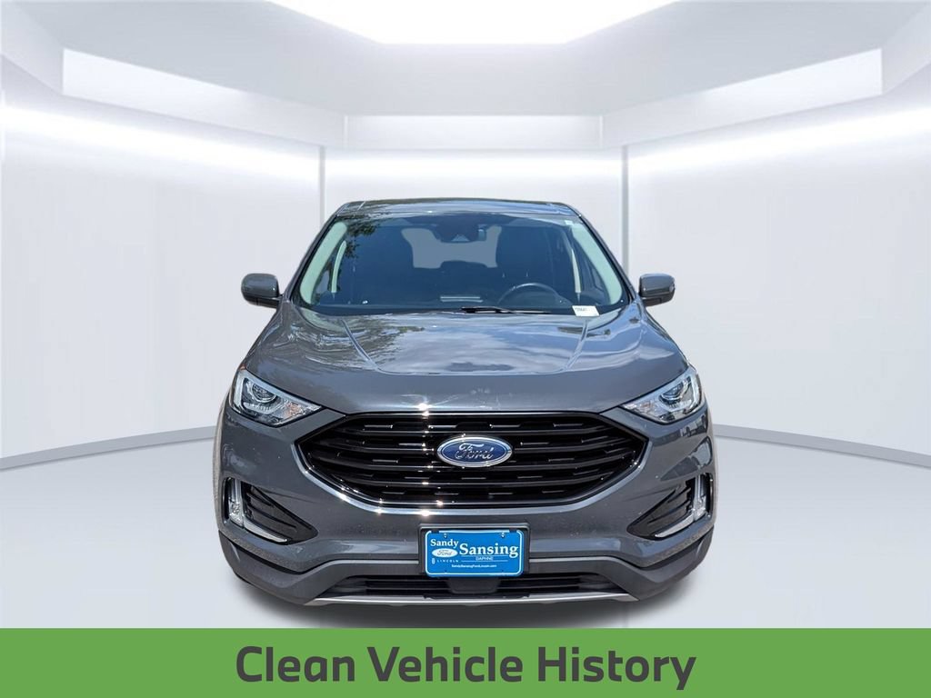 Used 2021 Ford Edge SEL w/ Cargo Accessory Package AWD/4WD image 11