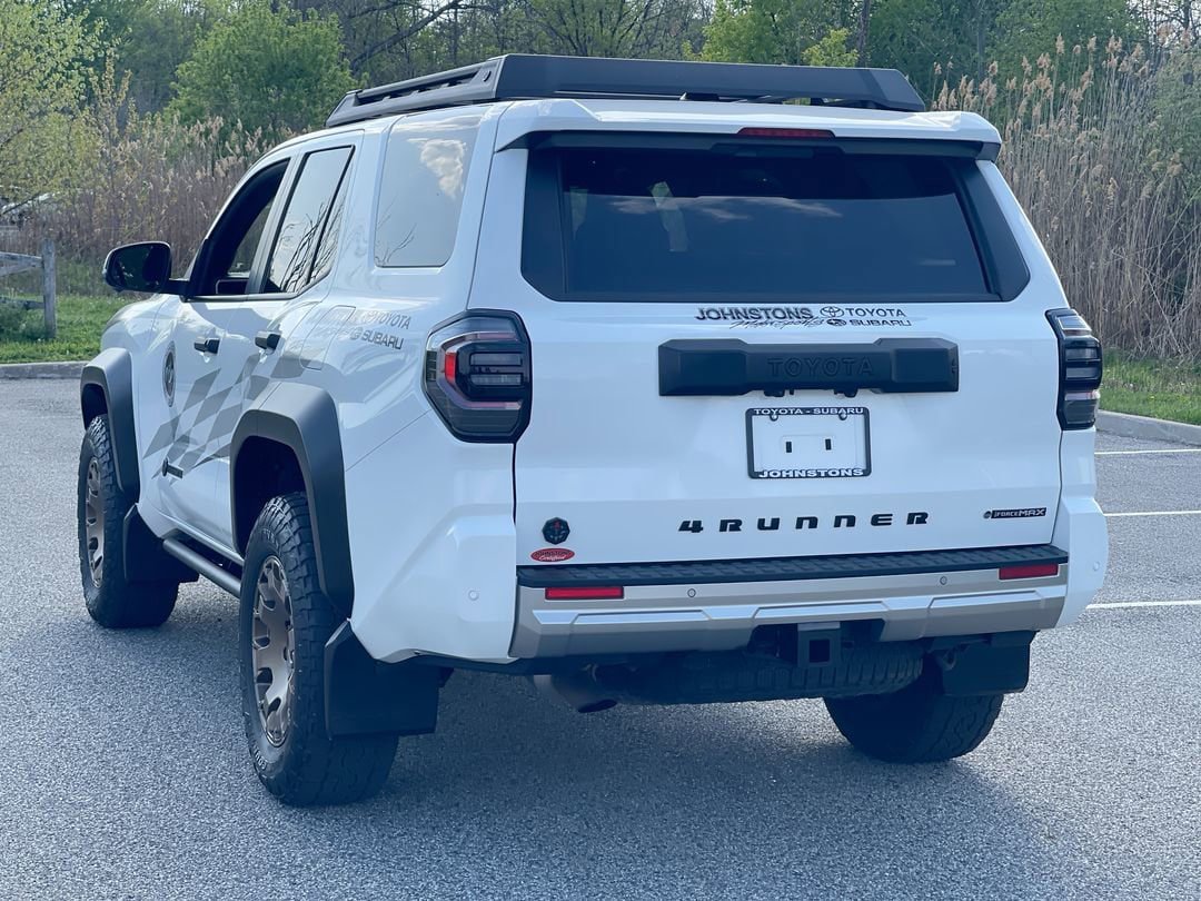 Used 2025 Toyota 4Runner Trailhunter AWD/4WD image 14