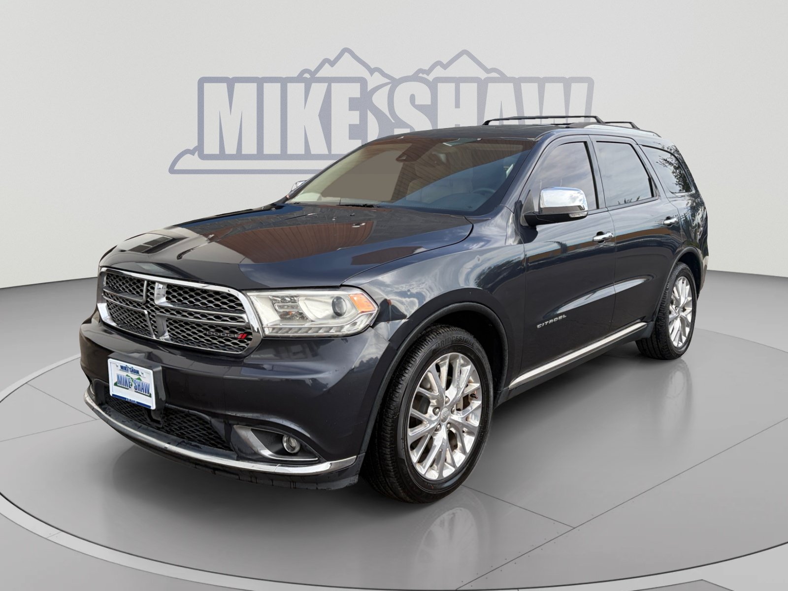 Used 2014 Dodge Durango Citadel w/ Technology Group RWD image 1