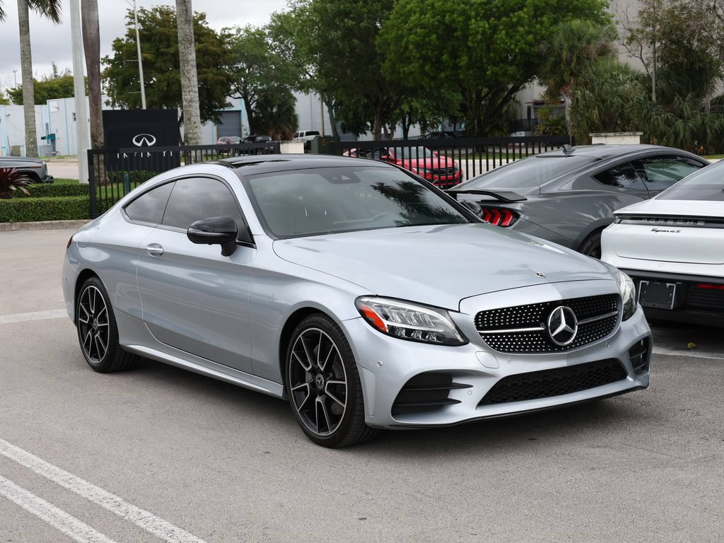 Used 2023 Mercedes-Benz C 300 Coupe image 2