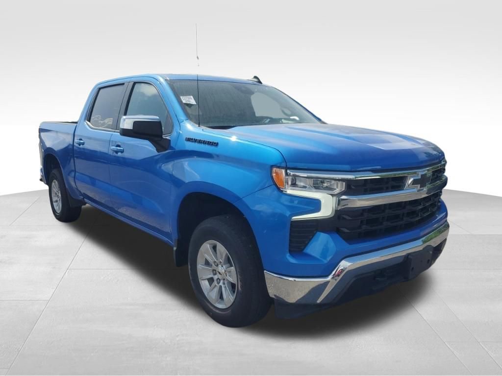 Used 2025 Chevrolet Silverado 1500 LT AWD/4WD image 10