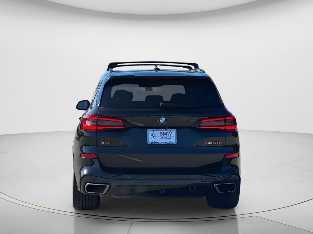 Used 2022 BMW X5 M50i image 7