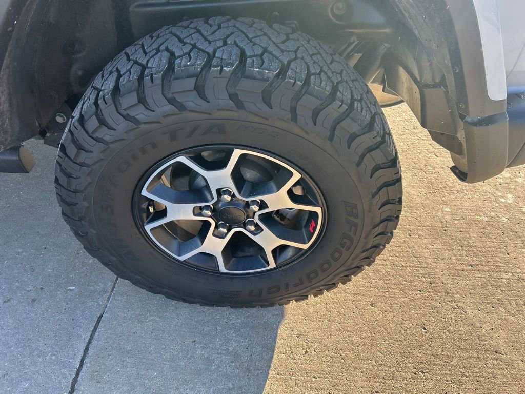 Used 2021 Jeep Wrangler Unlimited Rubicon image 35